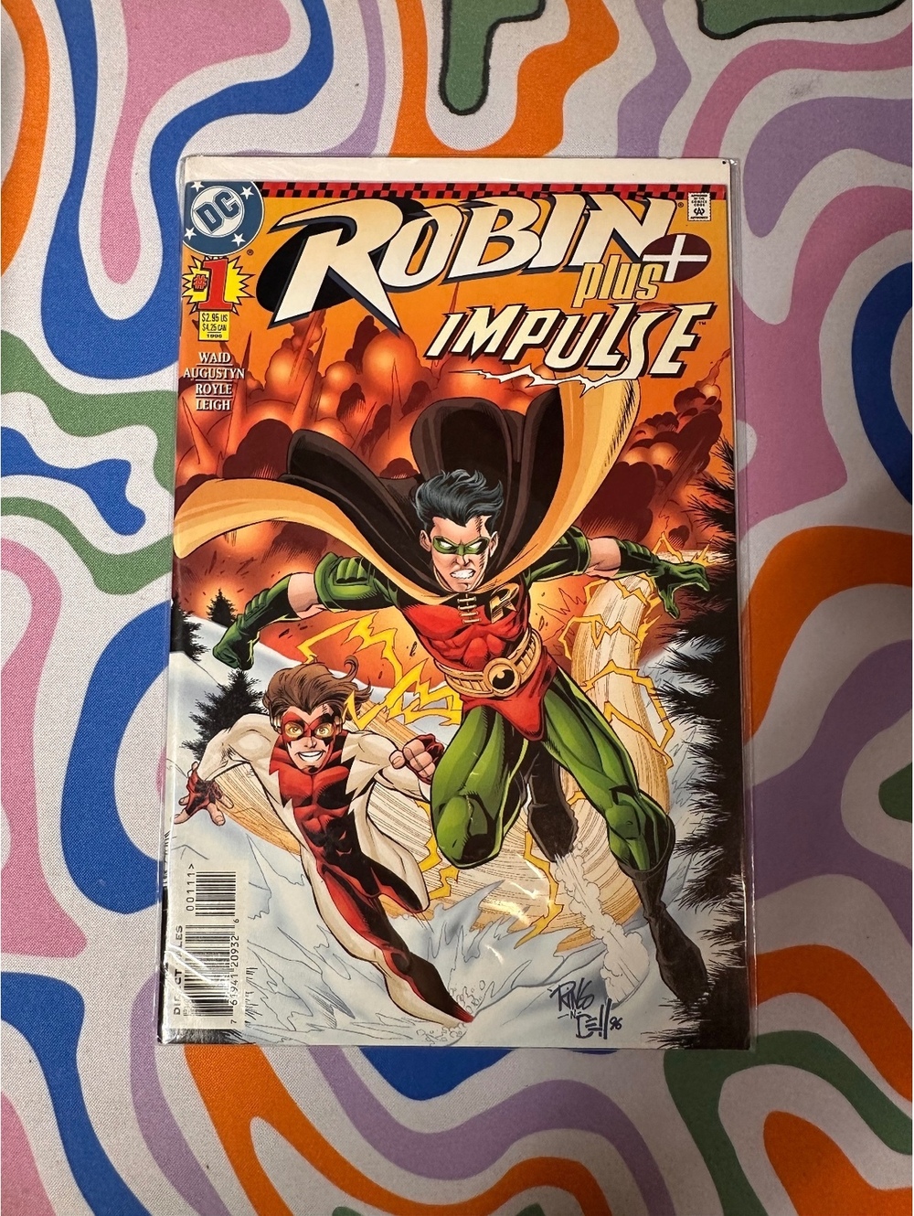 Robin Plus Impulse comic book